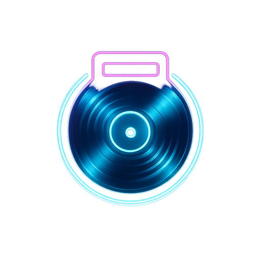 Vinyl record symbol